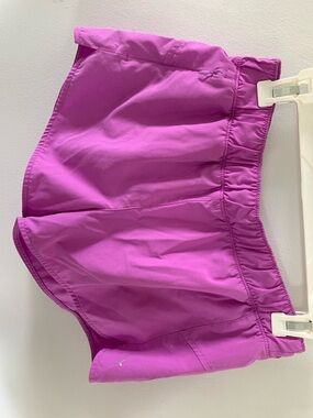 Old Navy Magenta Athletic Shorts